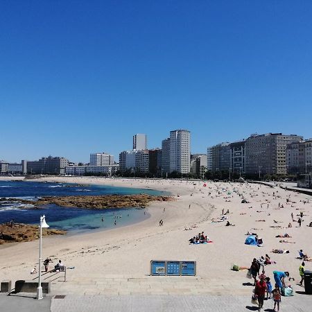 아 코루냐 Apartamento Costa Riazor Coruna 아파트 외부 사진