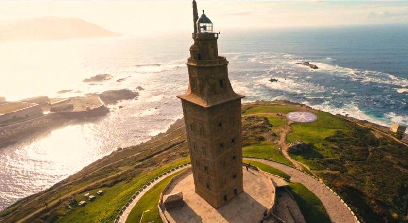 아 코루냐 Apartamento Costa Riazor Coruna 아파트 외부 사진