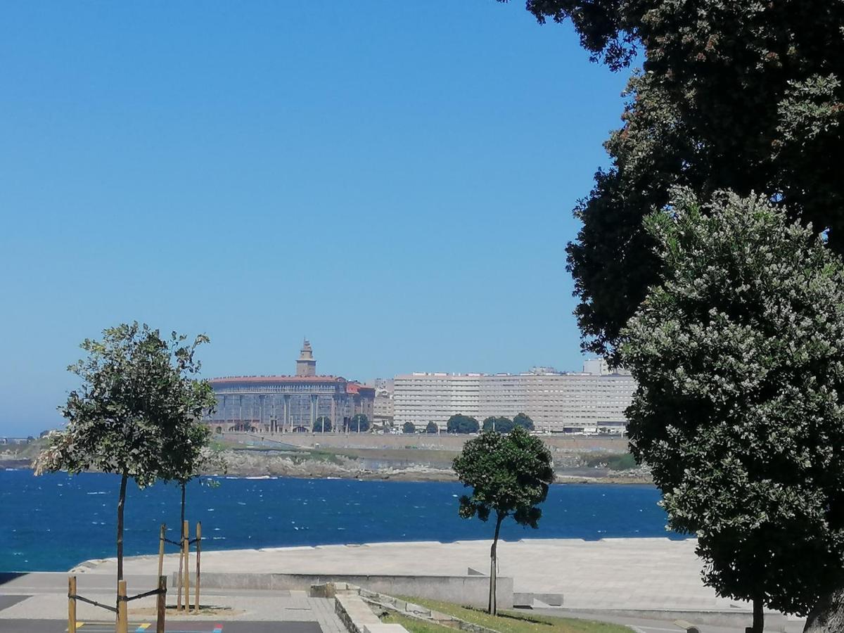 아 코루냐 Apartamento Costa Riazor Coruna 아파트 외부 사진