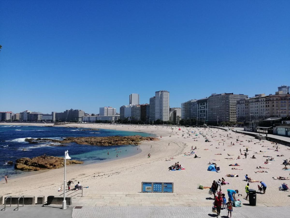 아 코루냐 Apartamento Costa Riazor Coruna 아파트 외부 사진
