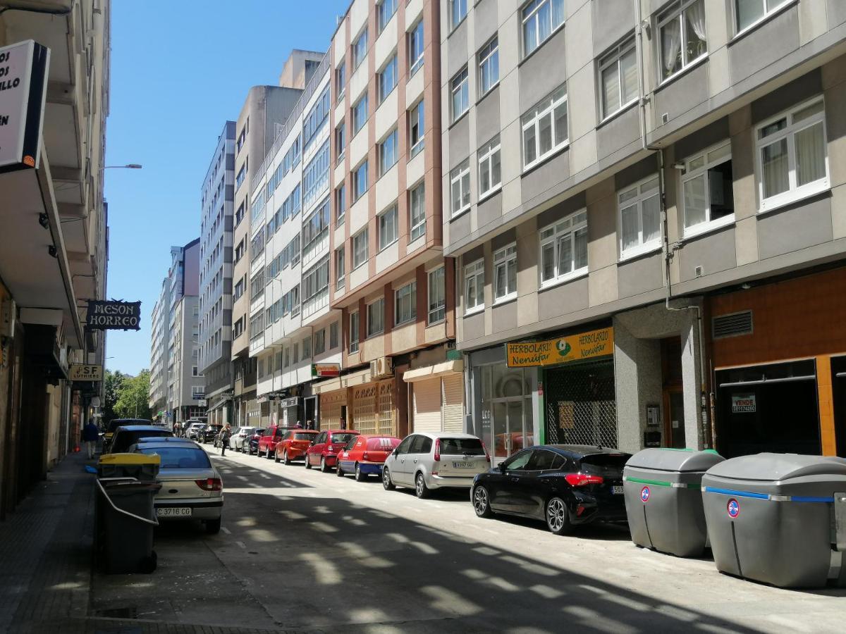 아 코루냐 Apartamento Costa Riazor Coruna 아파트 외부 사진