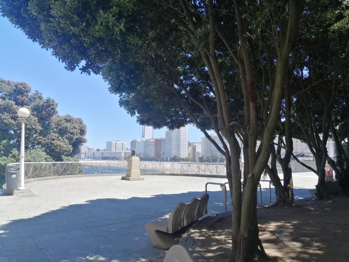 아 코루냐 Apartamento Costa Riazor Coruna 아파트 외부 사진