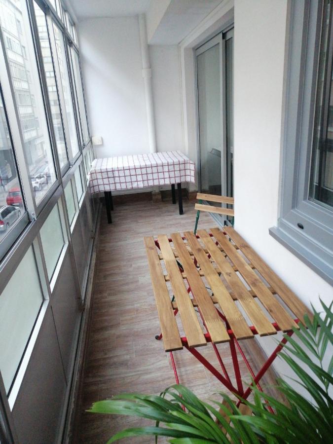 아 코루냐 Apartamento Costa Riazor Coruna 아파트 외부 사진