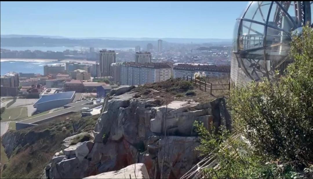 아 코루냐 Apartamento Costa Riazor Coruna 아파트 외부 사진